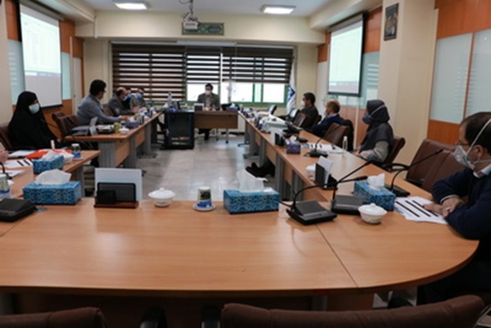 جلسه نهایی کمیته داوری فرایندهای چهاردهمین جشنواره آموزشی شهید مطهری 